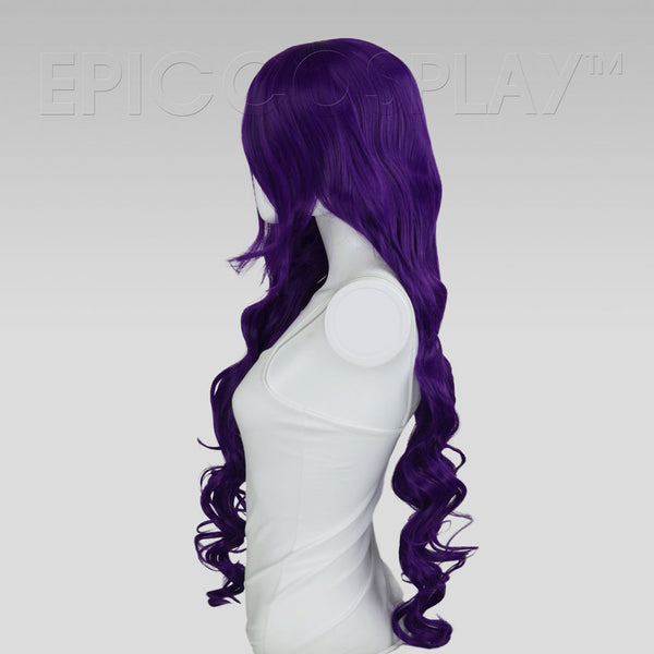 Hera - Royal Purple Wig