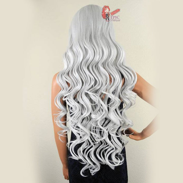 Hera - Silvery Grey Wig