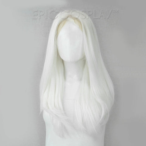 Scylla - Classic White Lace Front Wig