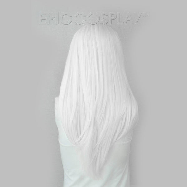 Scylla - Classic White Wig