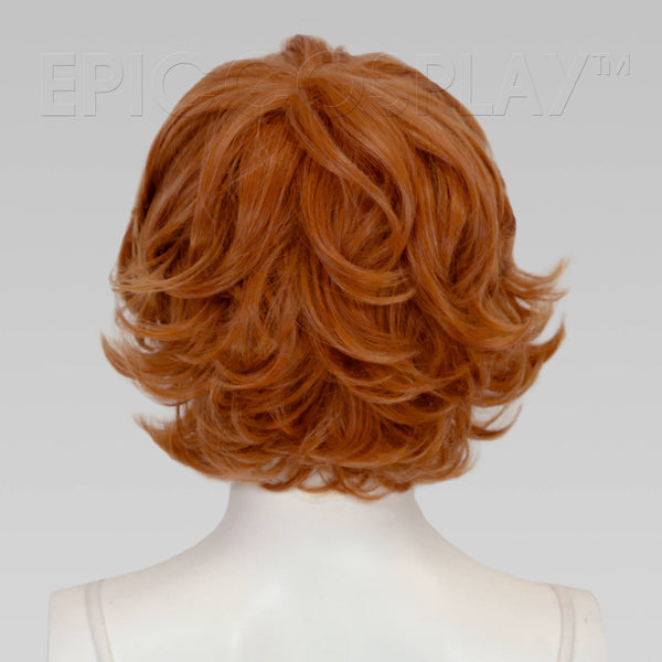 Aion - Autumn Orange Mix Wig