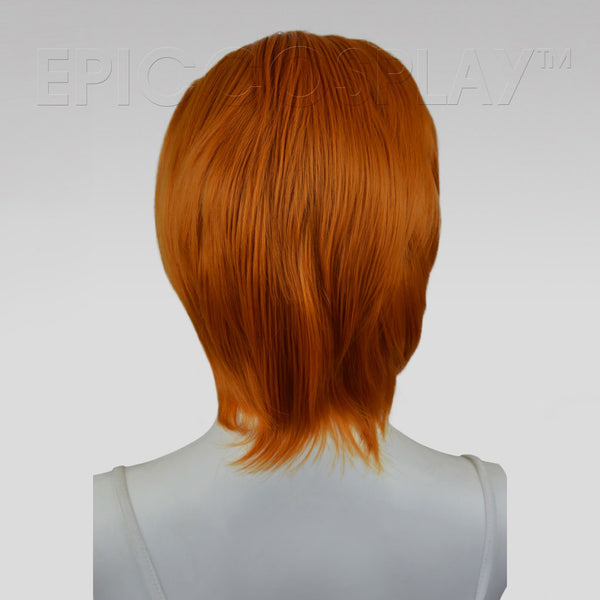 Atlas - Autumn Orange Wig