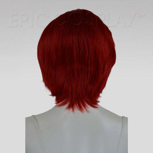 Atlas - Dark Red Wig