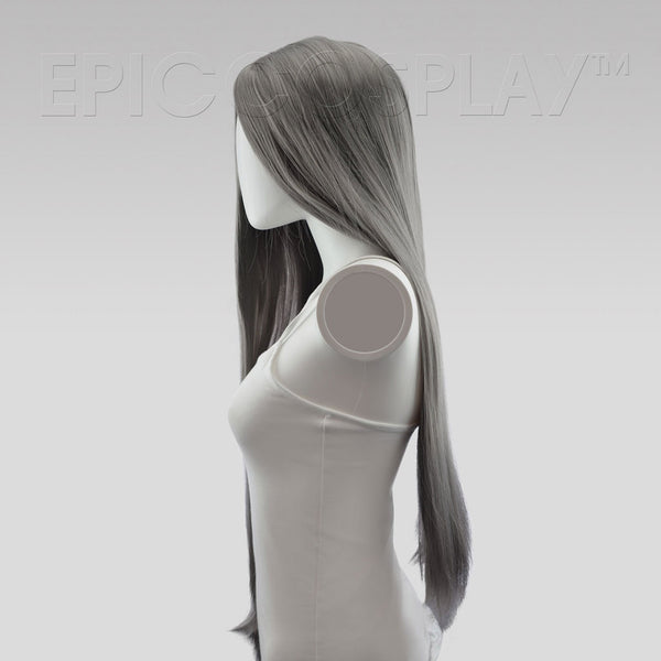 Eros - Gunmetal Grey Wig