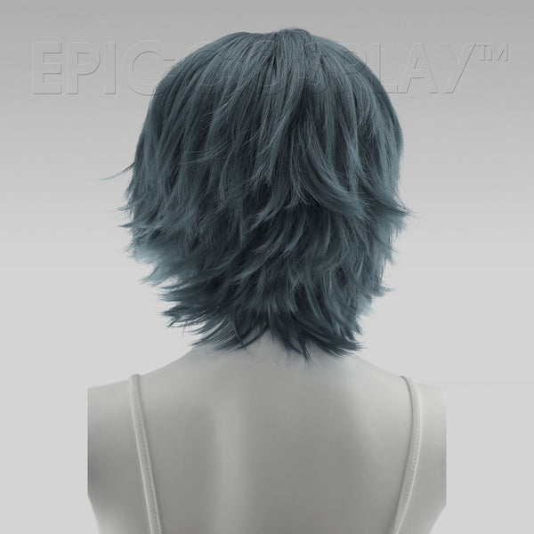 Apollo - Blue Steel Wig