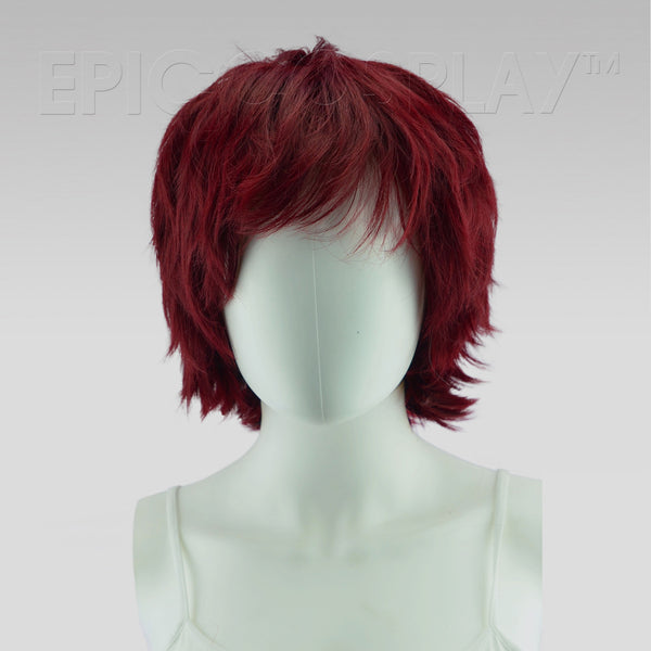 Apollo - Burgundy Red Wig