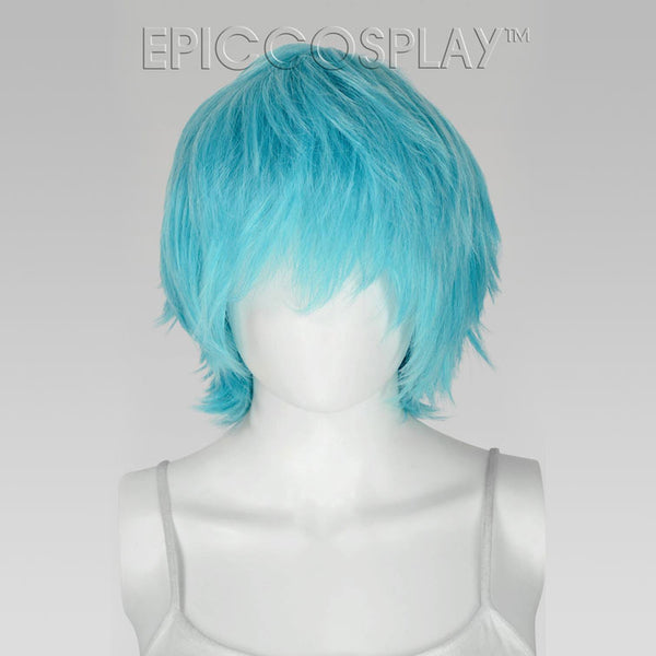 Apollo - Anime Blue Mix Wig