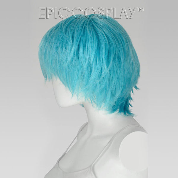 Apollo - Anime Blue Mix Wig