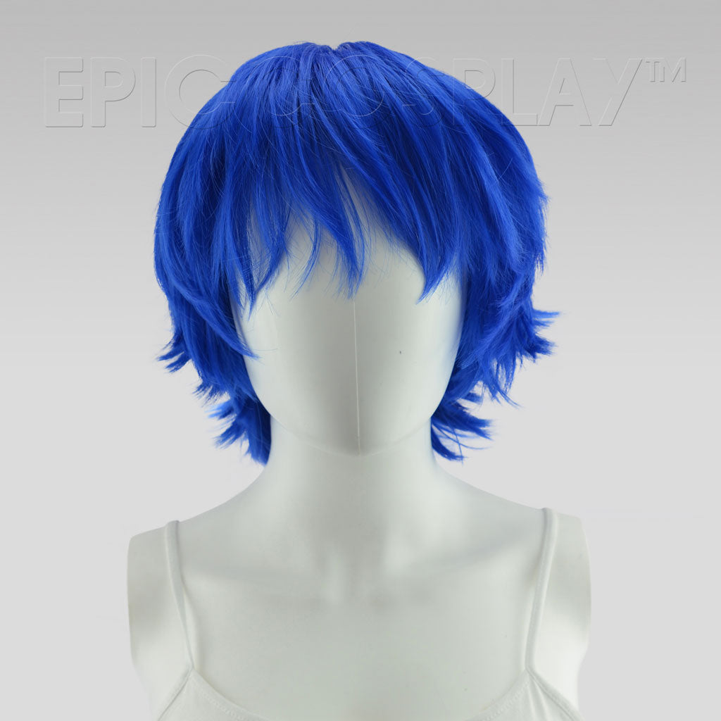 Apollo 13 inch Dark Blue Layered Short Cosplay Wig