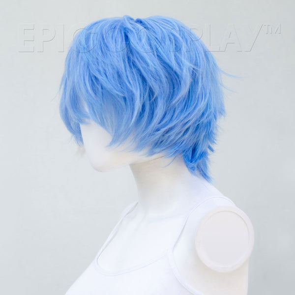 Apollo - Light Blue Mix Wig