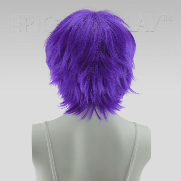 Apollo - Lux Purple Wig