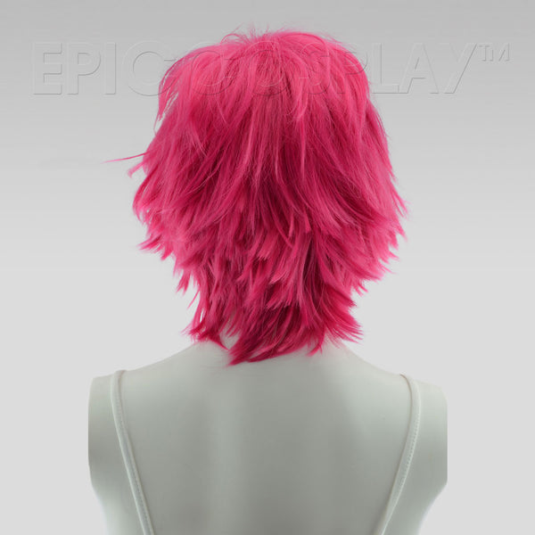 Apollo - Raspberry Pink Wig