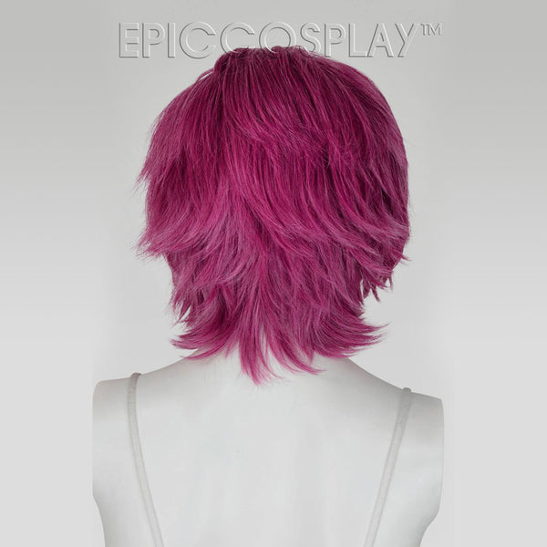 Apollo - Raspberry Pink Mix Wig