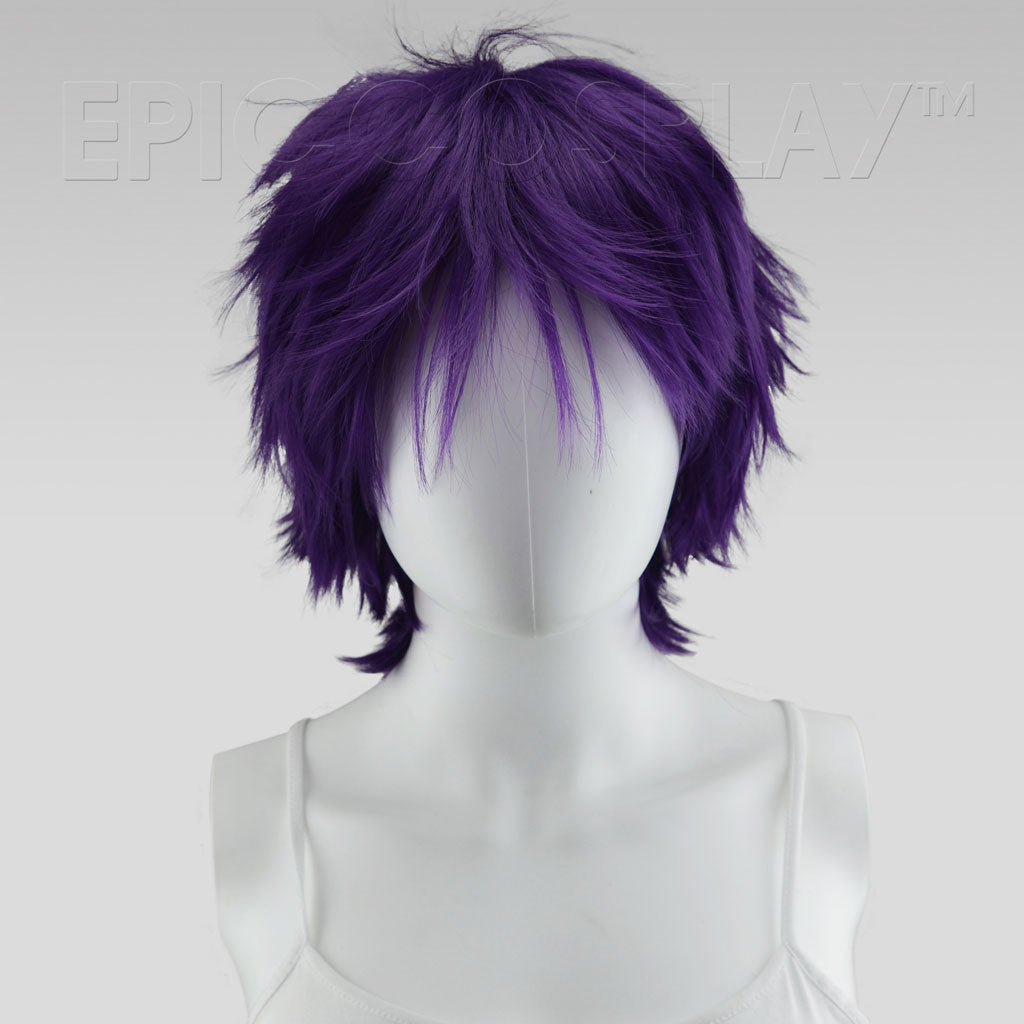 Cosplay purple wig Clearance