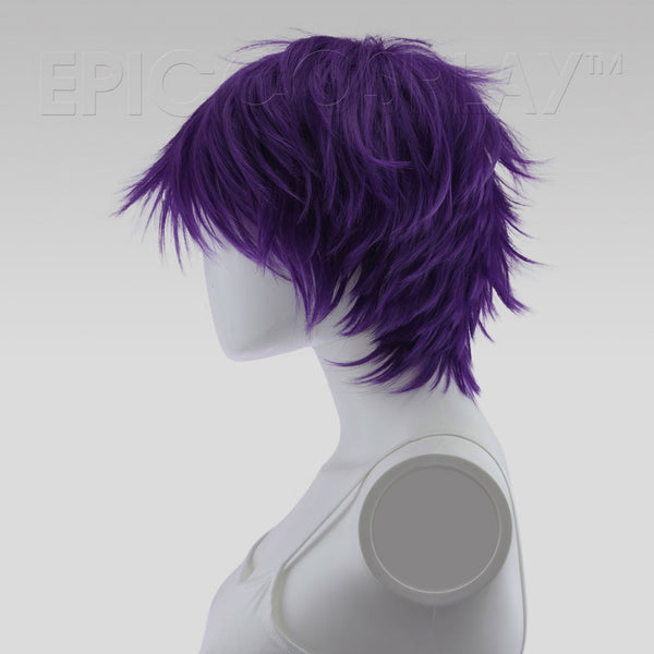 Apollo - Royal Purple Wig