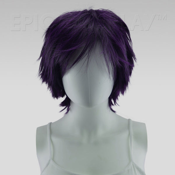 Apollo - Purple Black Fusion Wig