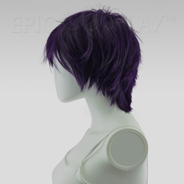 Apollo - Purple Black Fusion Wig