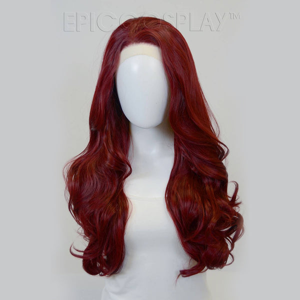 Astraea - Burgundy Red Wig