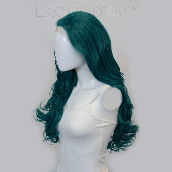 Astraea - Emerald Green Wig