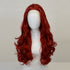 Astraea - Dark Red Wig