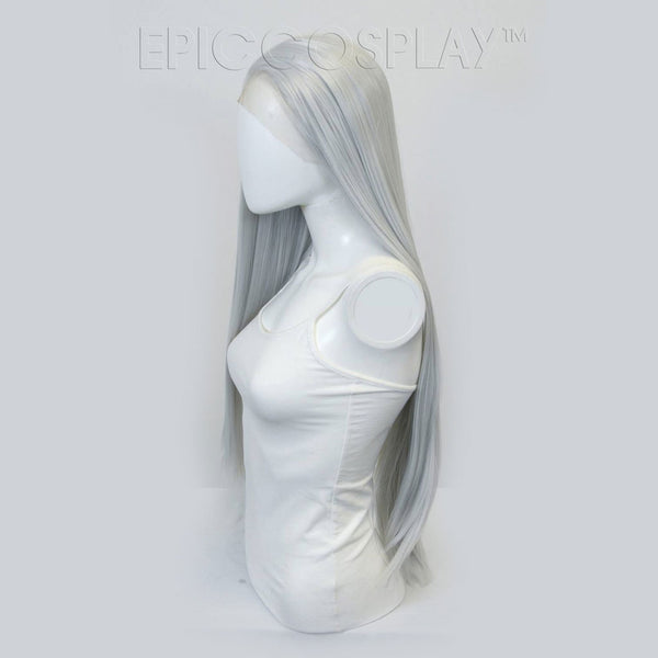 Nemesis - Silver Grey Wig