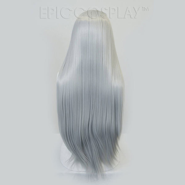 Nemesis - Silver Grey Wig
