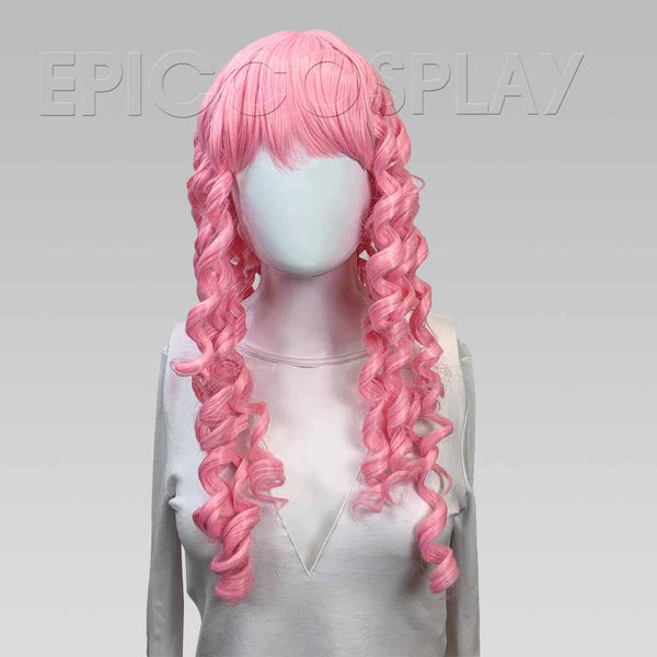 Notus - Princess Pink Curly wig