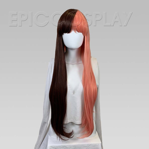 Charon - Long Straight Two Color Mix Wig
