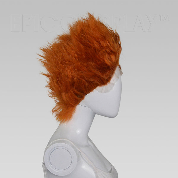 Pan - Autumn Orange Lacefront Wig