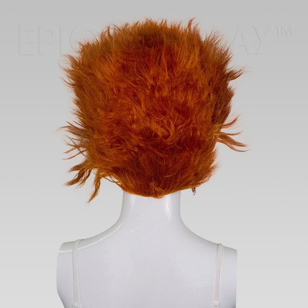 Pan - Autumn Orange Lacefront Wig