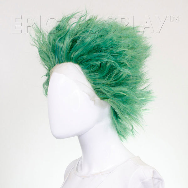 Pan - Clover Green Lacefront Wig