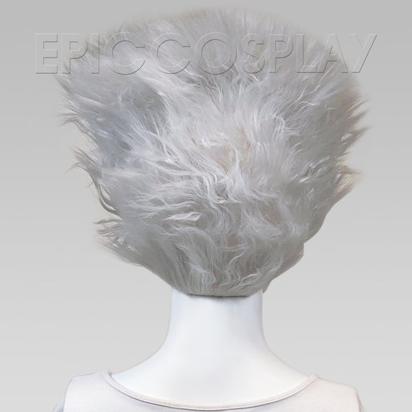 Pan - Silver Grey Lacefront Wig