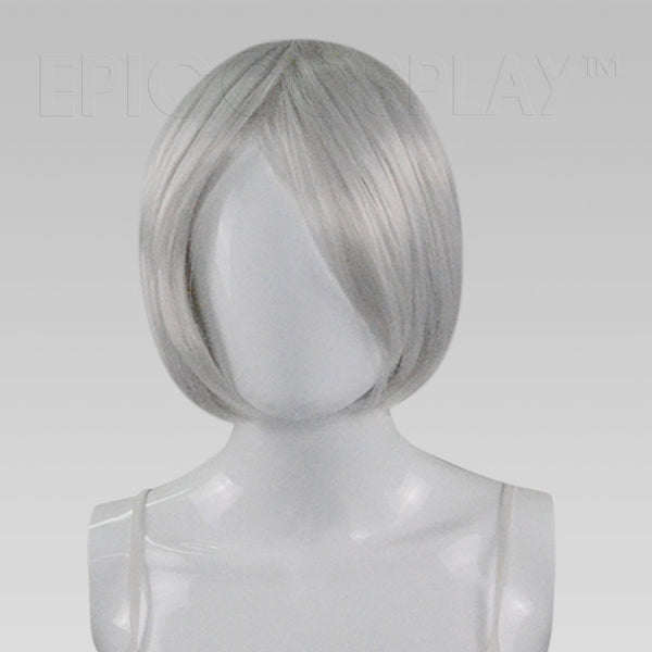 Castor - Silvery Grey Wig
