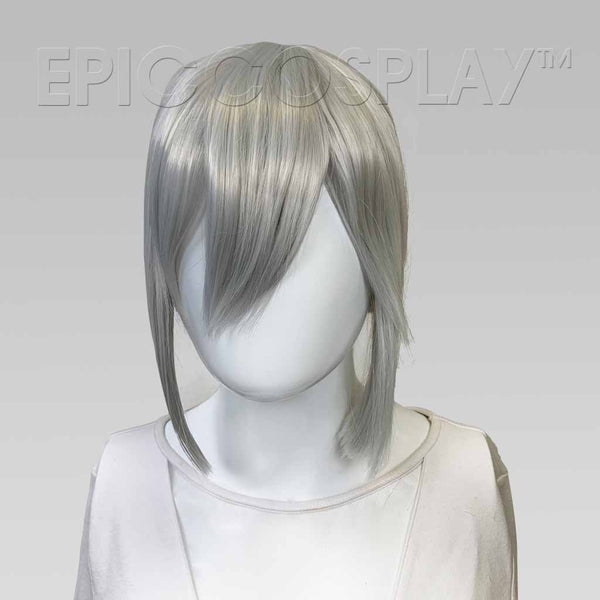 Kira - Silvery Grey Ponytail Wig