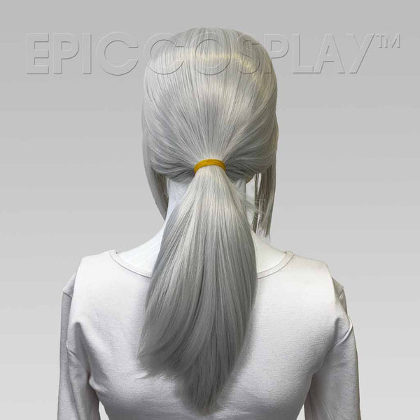 Kira - Silvery Grey Ponytail Wig