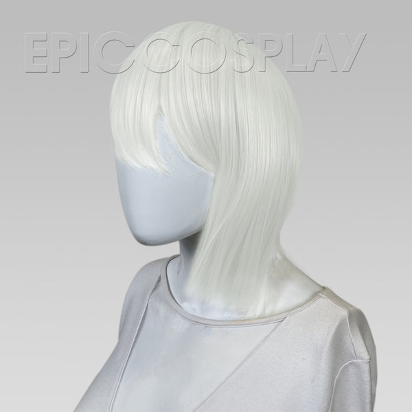 Signature - White Asymmetrical Wig