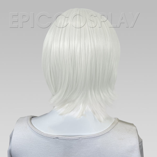 Signature - White Asymmetrical Wig