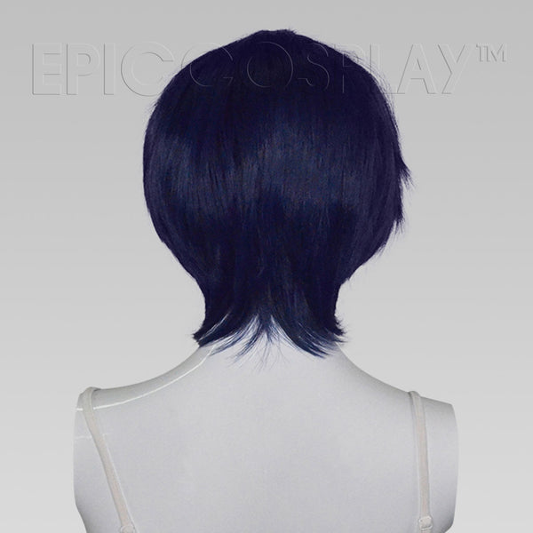 Signature - Deep Blue Pixie Cut Wig