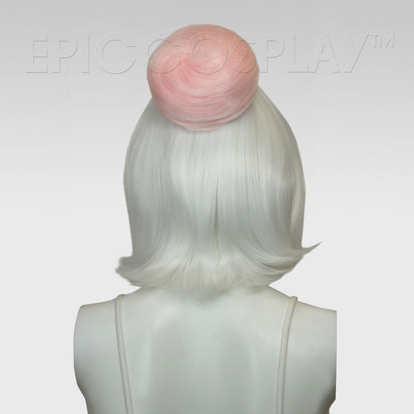 Hair Bun Extension - Fusion Vanilla Pink