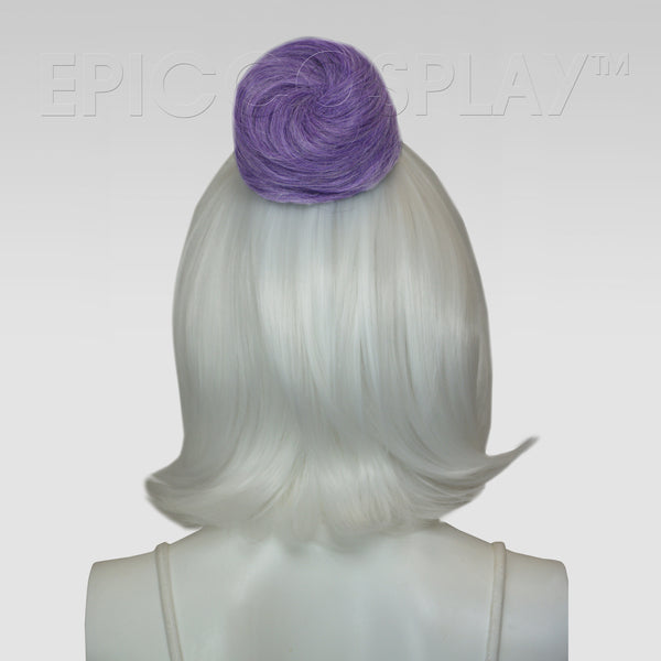 Hair Bun Extension - Classic Purple Mix