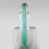 50" Straight Ponytail Clipon - Mint Green