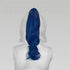 20" Shadow Blue Curly Ponytail Clipon