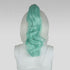 20" Mint Green Wavy Curly Ponytail Clipon