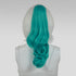 20" Vocaloid Green Wavy Curly Ponytail Clipon