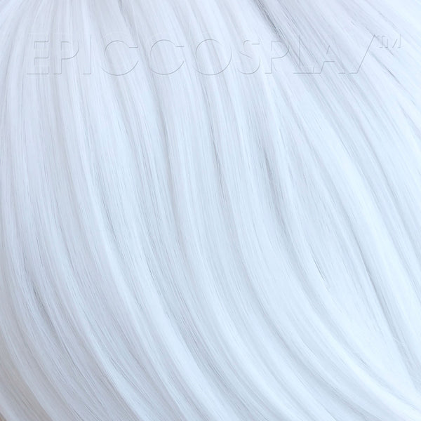 18" Ponytail Wrap - Classic White