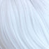 50" Ponytail Wrap - Classic White