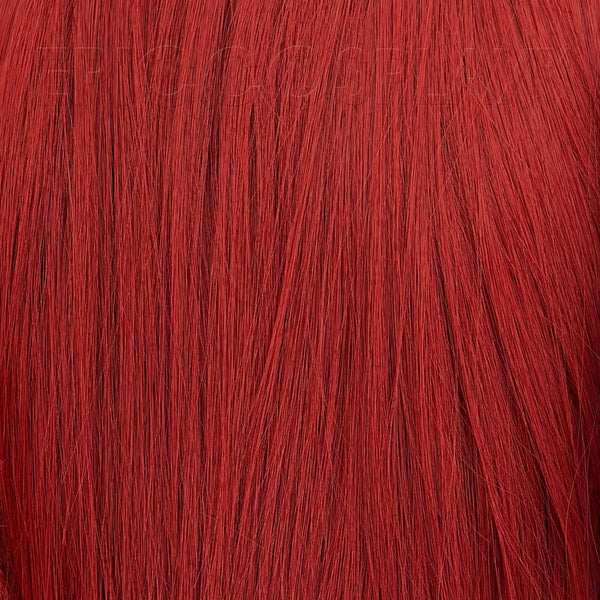 50" Ponytail Wrap - Dark Red