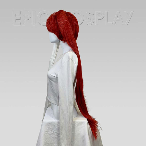 Eos - Classic White and Dark Red Wig
