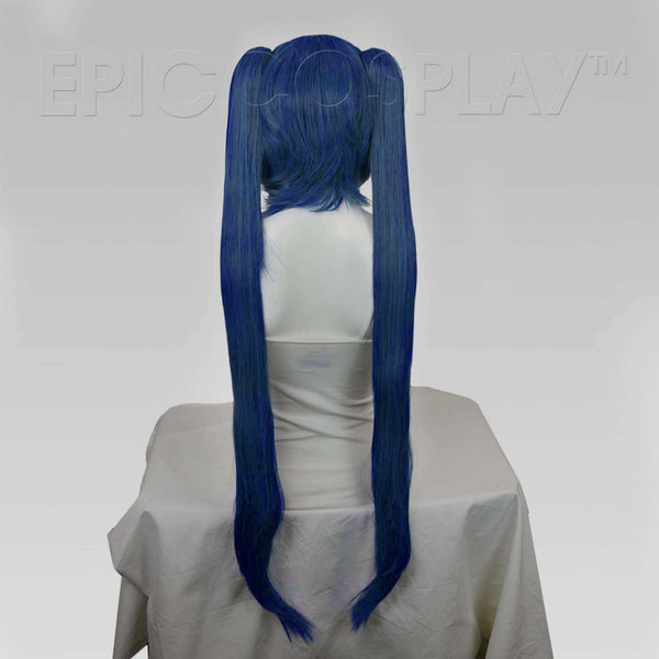Eos - Blue Black Fusion Wig