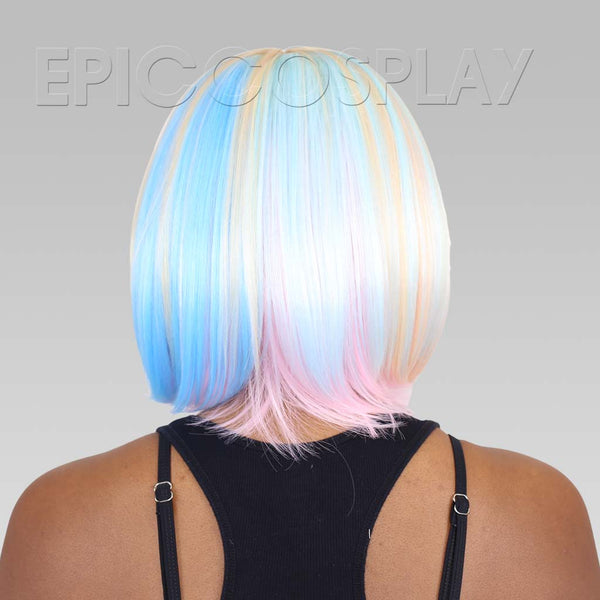 Euni - Short Multi Color Wig